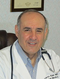 Photo of A. Karim Kaki, MD, FACP