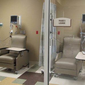 This is a picture of an outpatient Room at Hendry Regional
