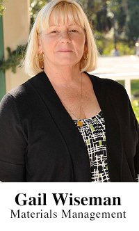 Gail Wiseman Purchasing/Materials Management Director